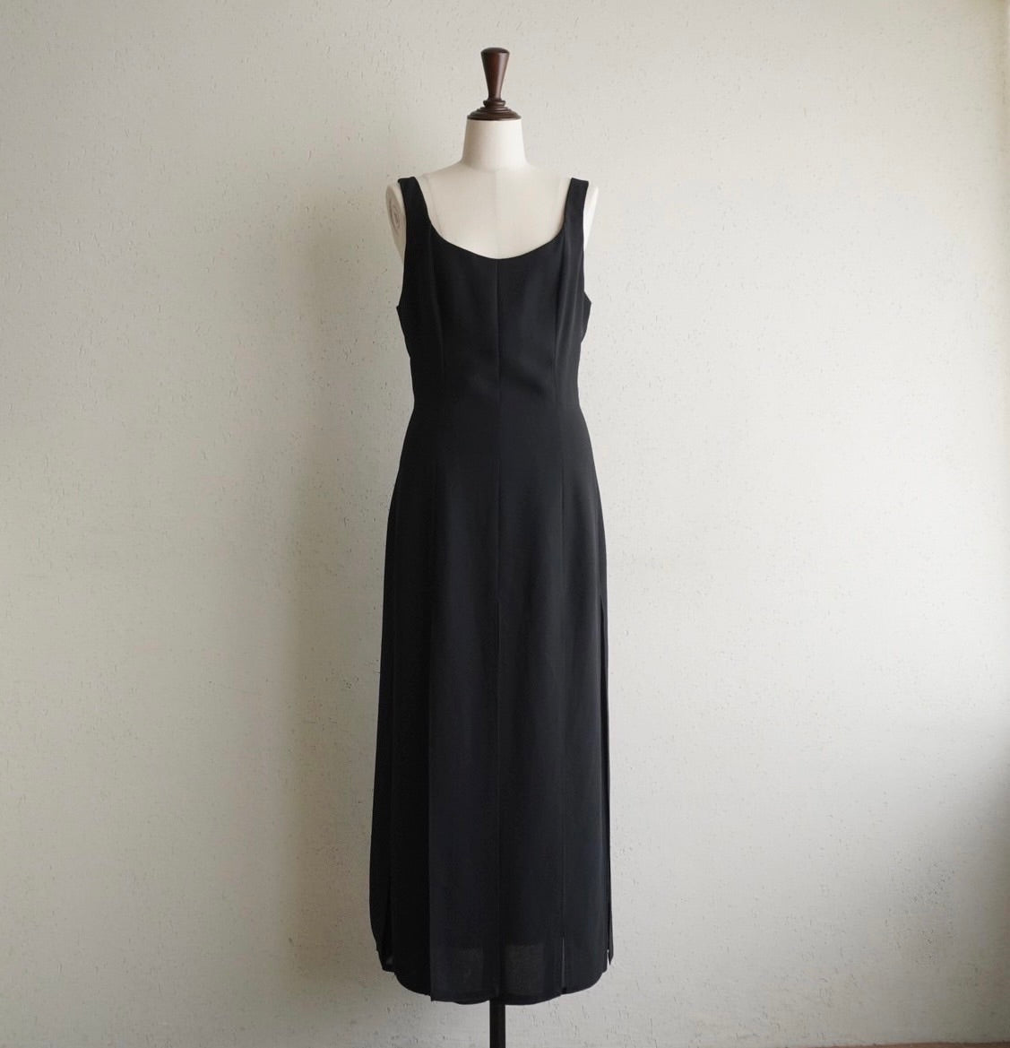 90s Slit Design Dress Made in USA