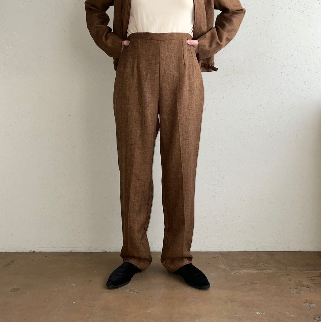 90s Zipped Two-Piece