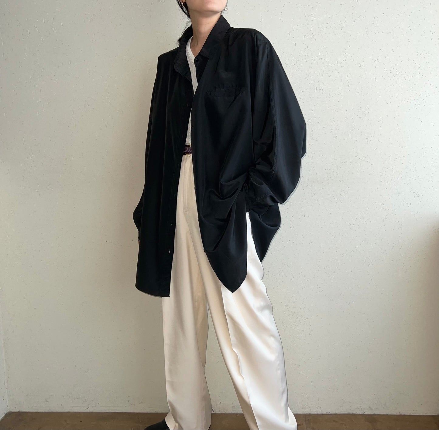 90s Black Shirt