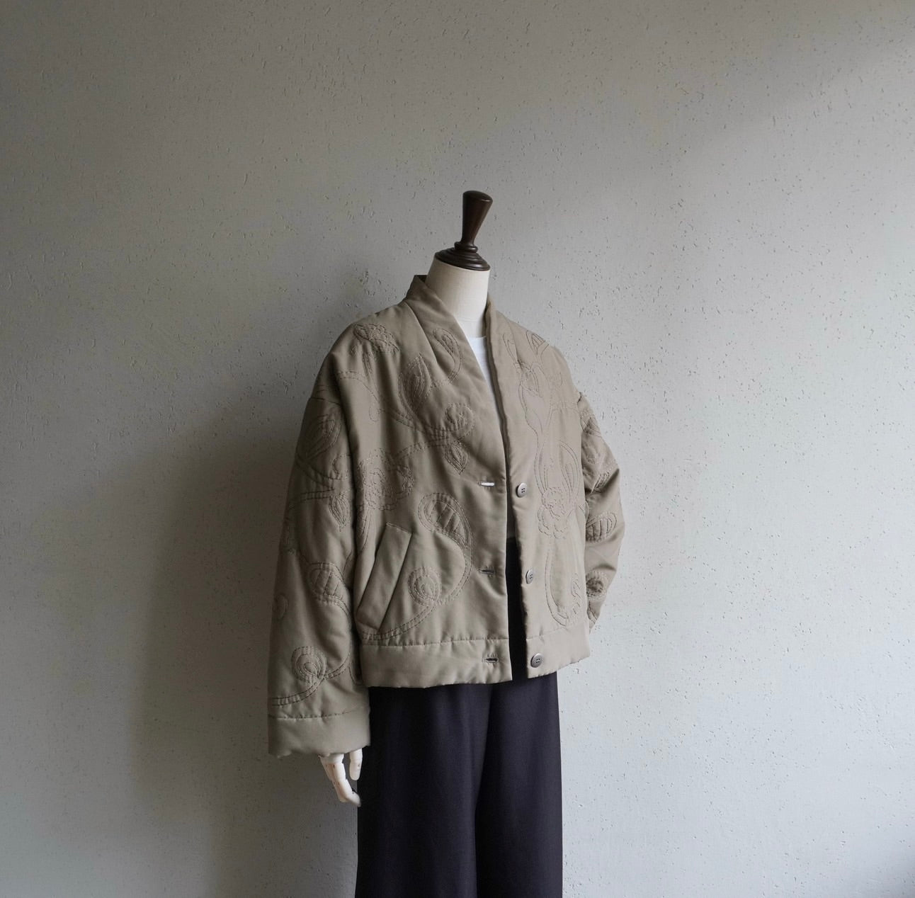 "TOGETHER"Embroidery Jacket