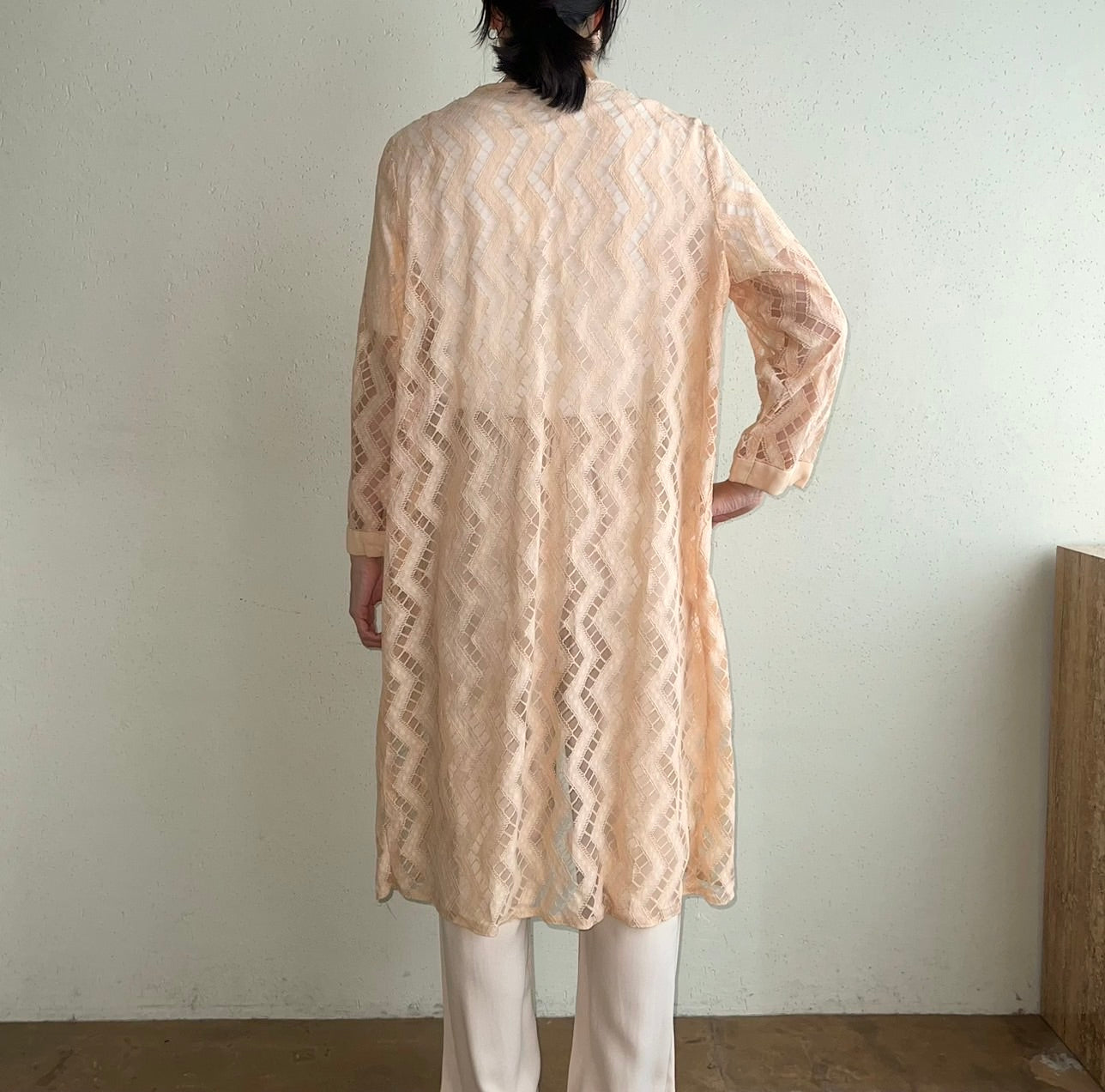 60s Lace Robe