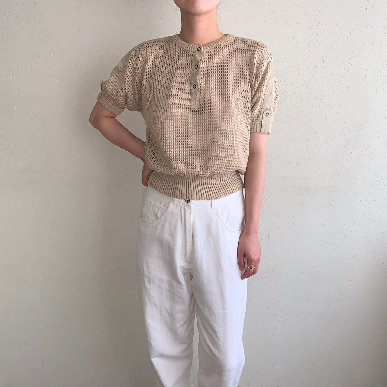 90s Knit Top
