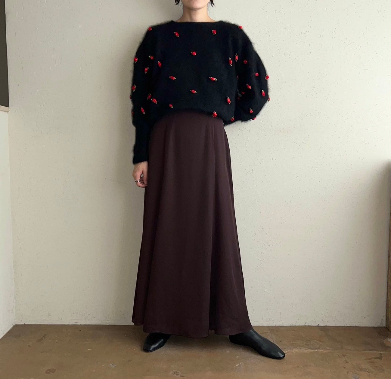 80s Skirt Made in USA