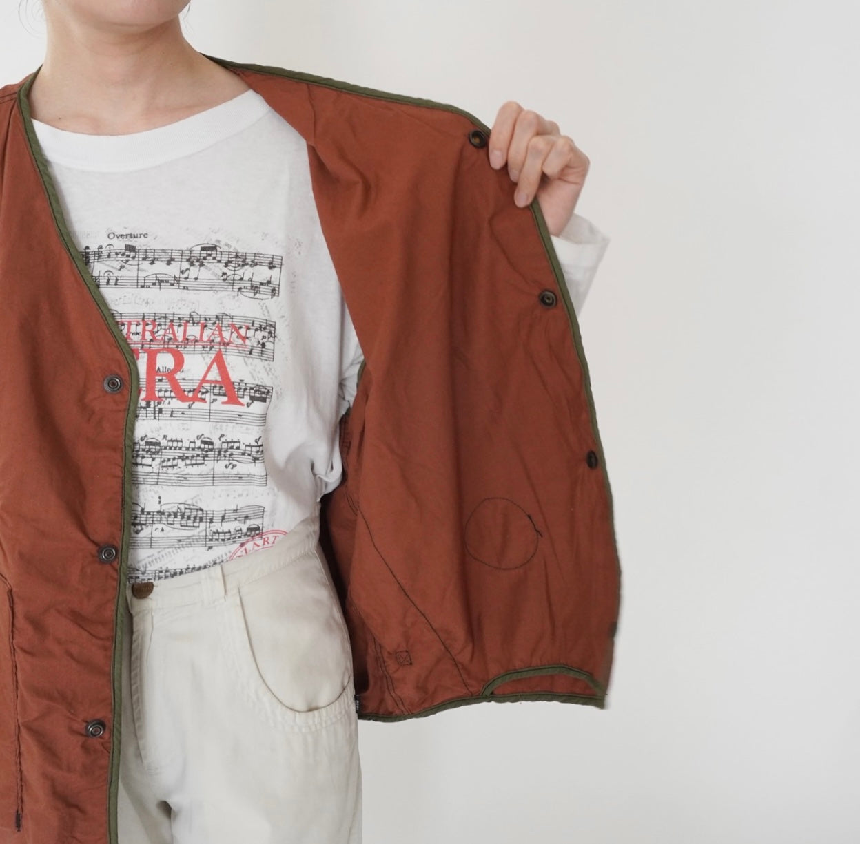 70s "Flight Deck Preserver Vest Type"