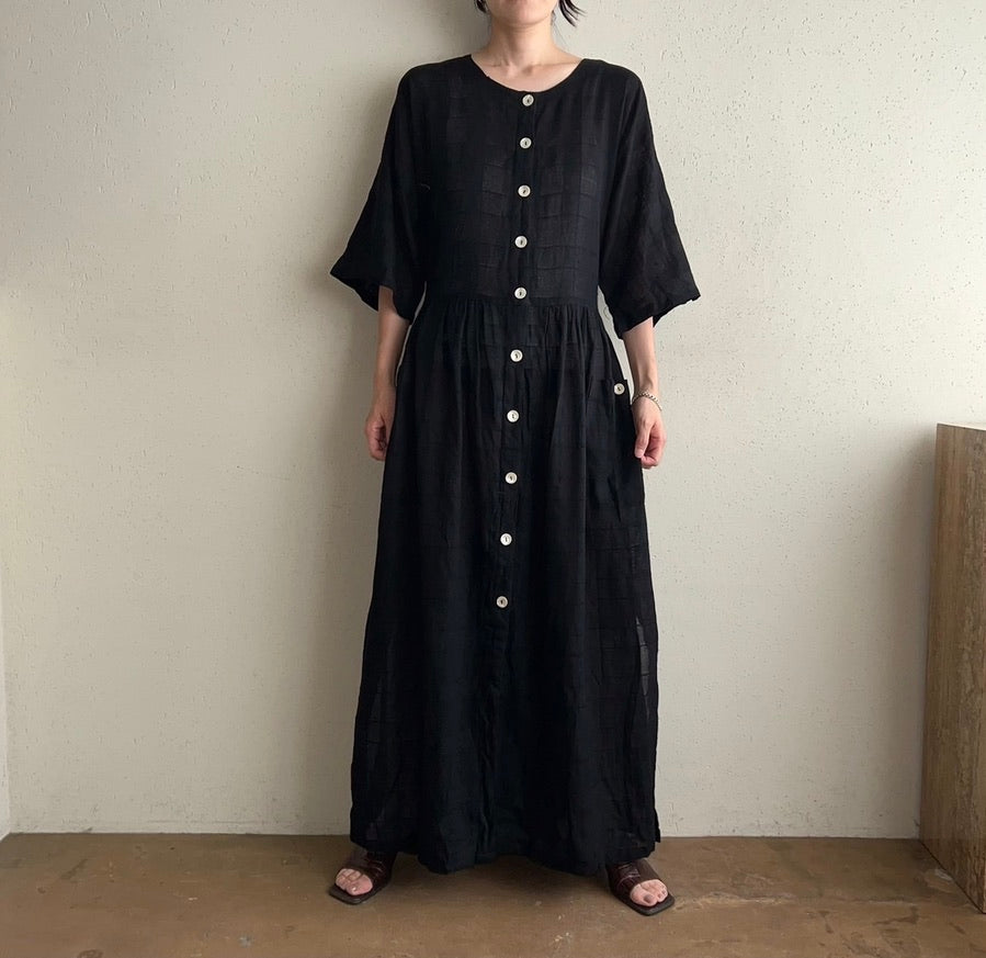 90s EURO Cotton Dress Dead Stock