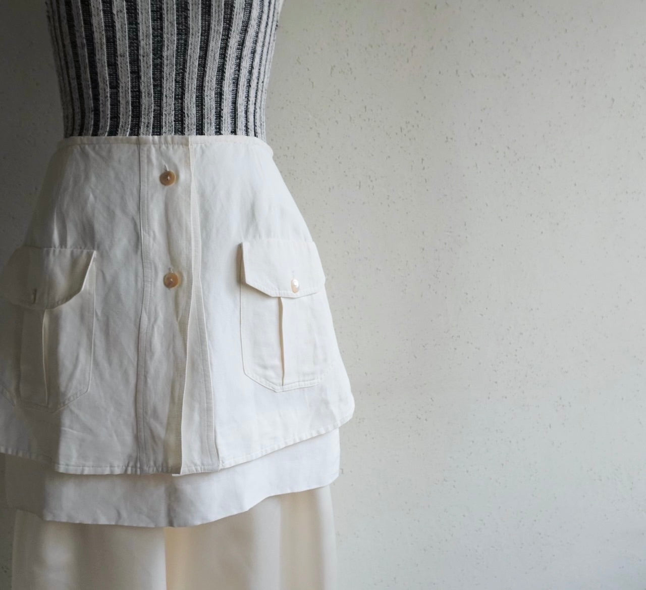 90s Euro Design Skirt,Apron