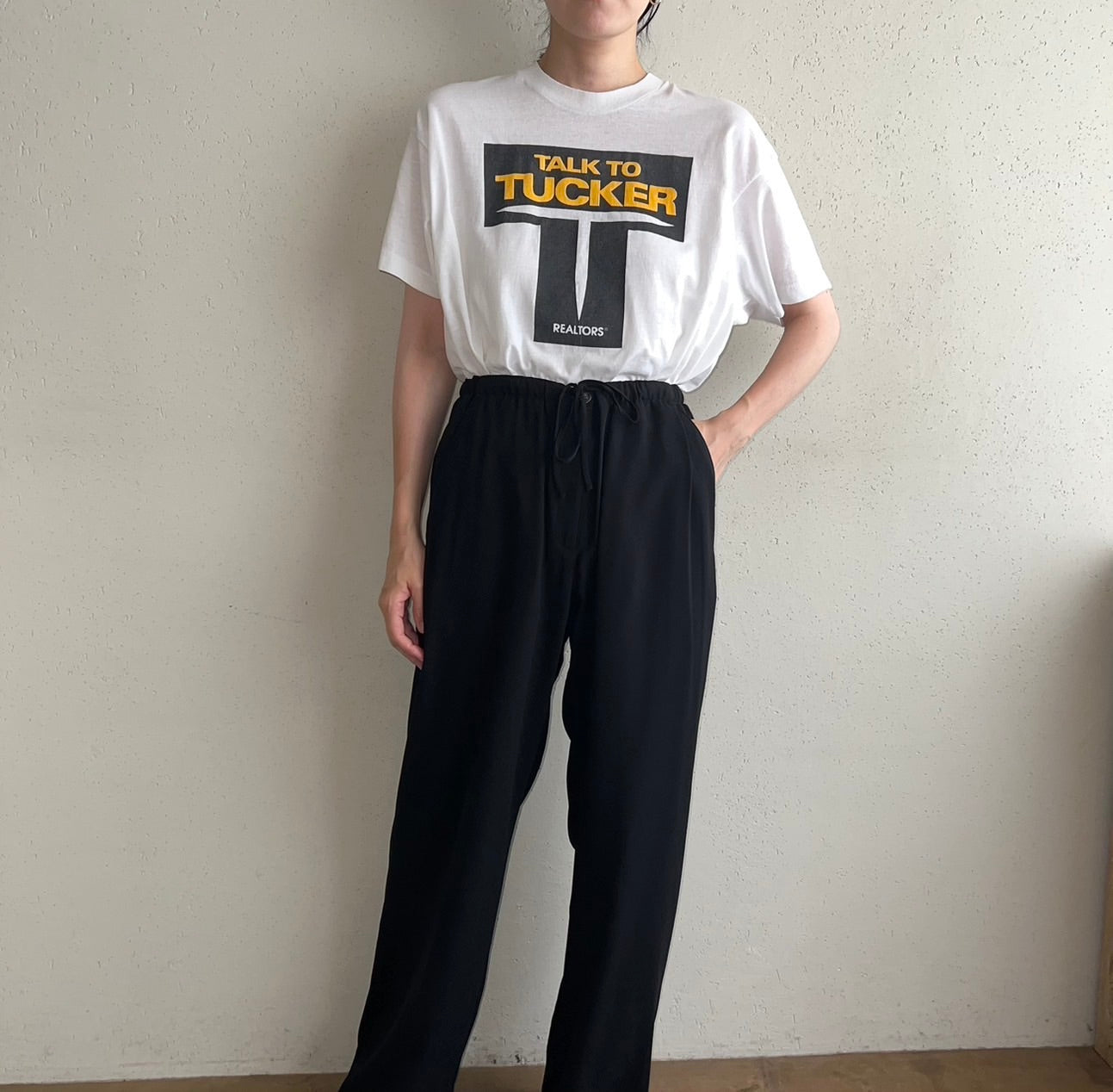 80s Printed T-shirt Made in USA