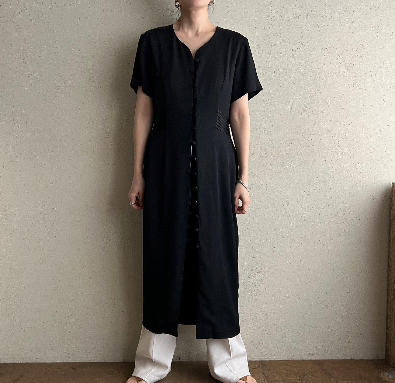 80s Design Dress Made in USA