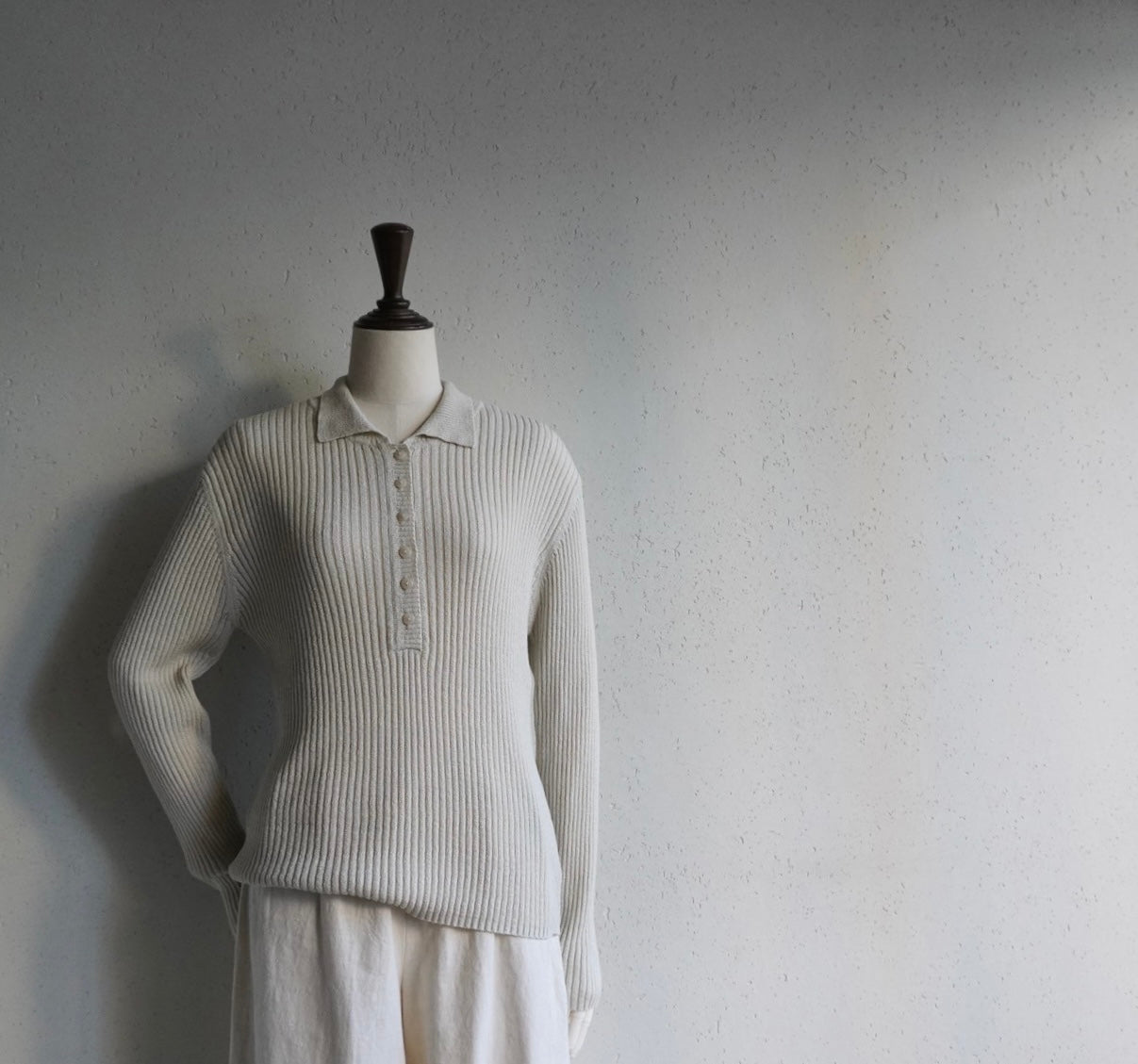 90s Ribbed Top