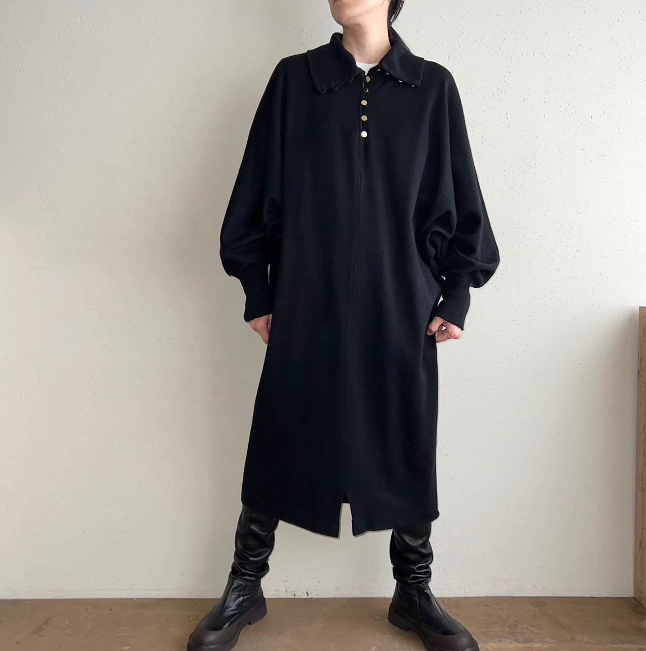 90s Black Dress