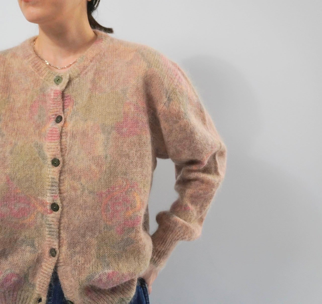 90s Knit Cardigan Made in Italy