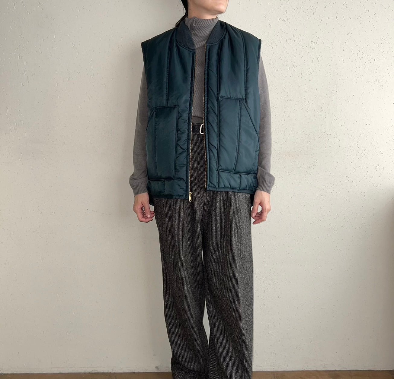 90s Quilted Vest