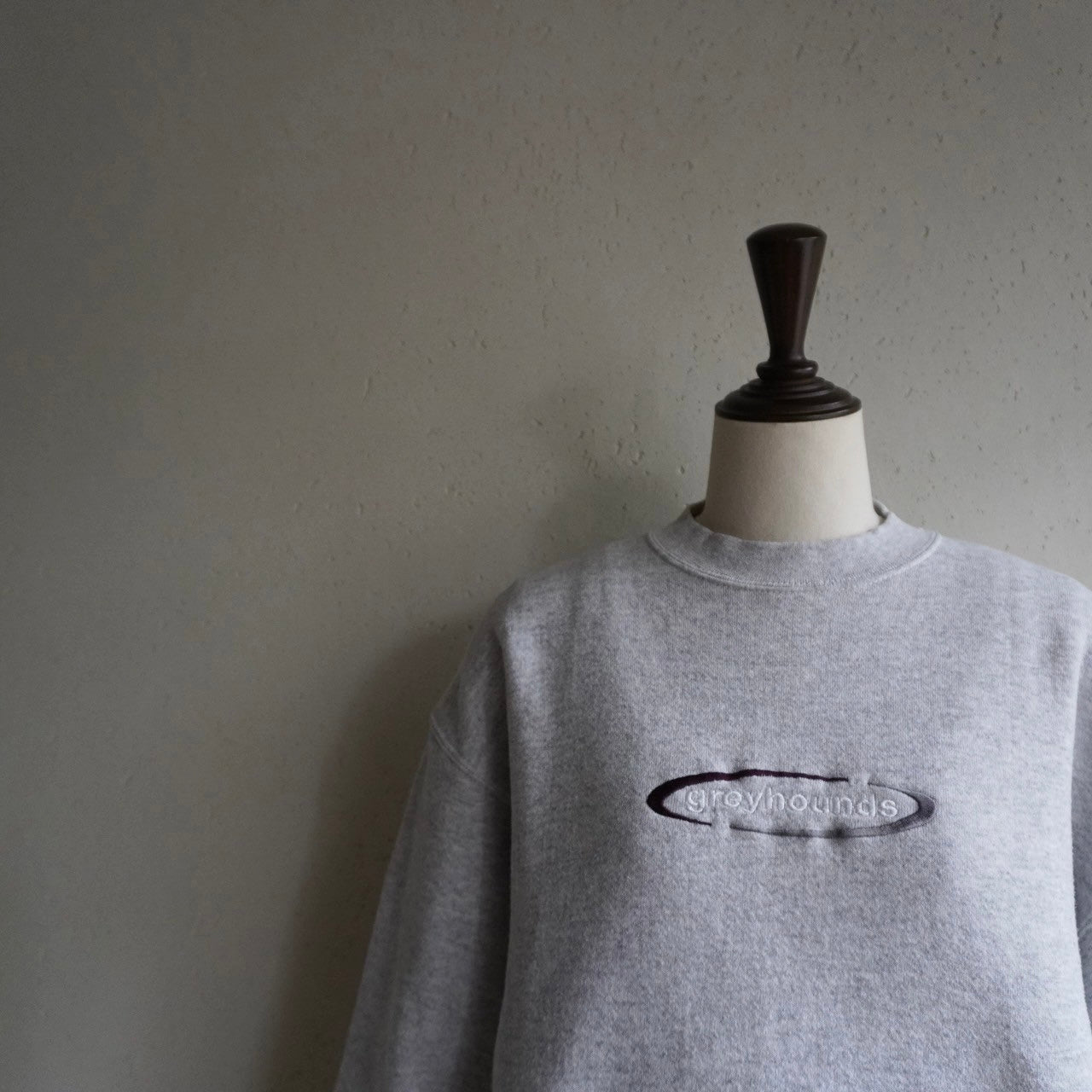 90s Embroidery Logo Sweater