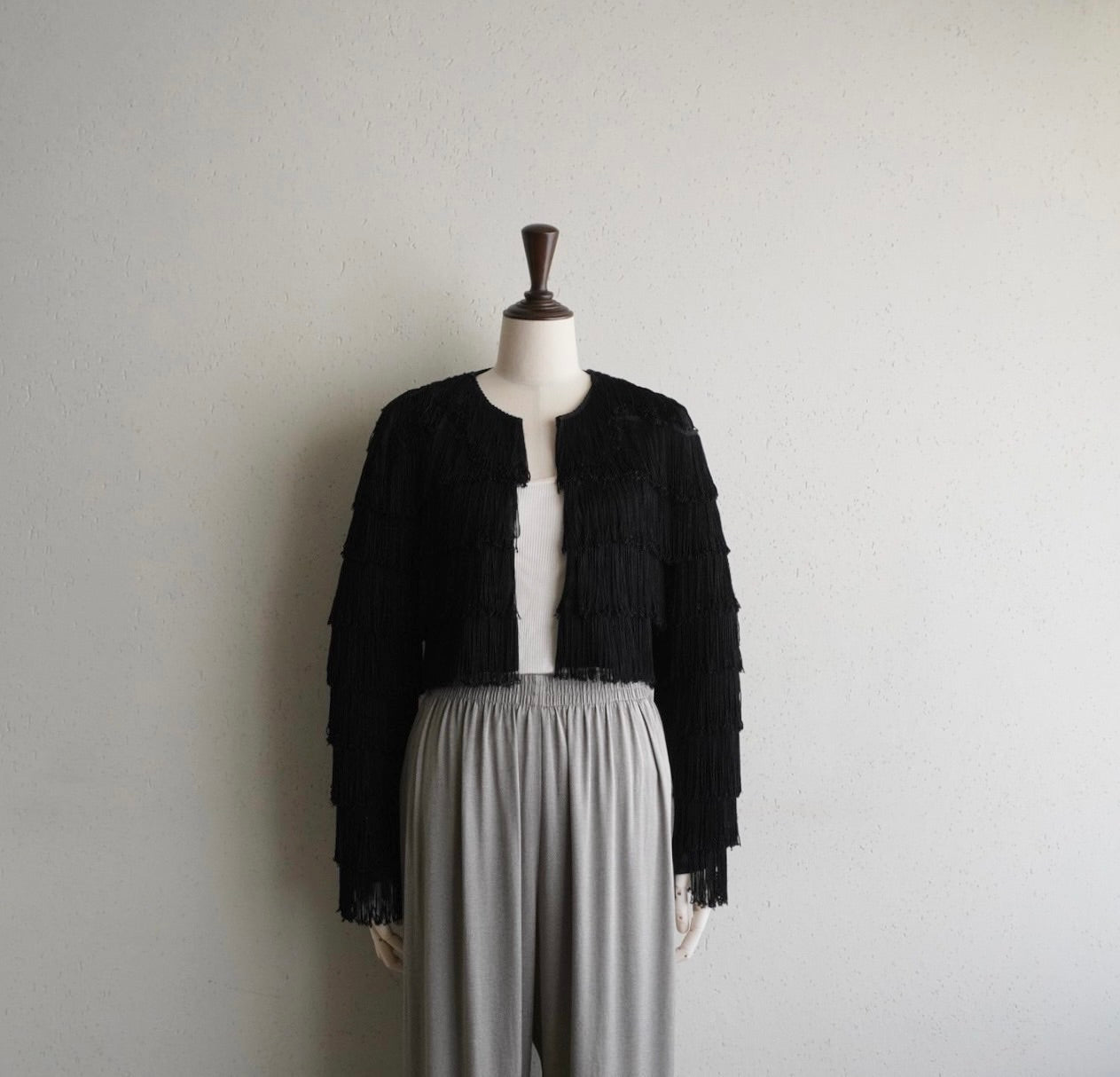 80s "Roberta " Fringe Jacket