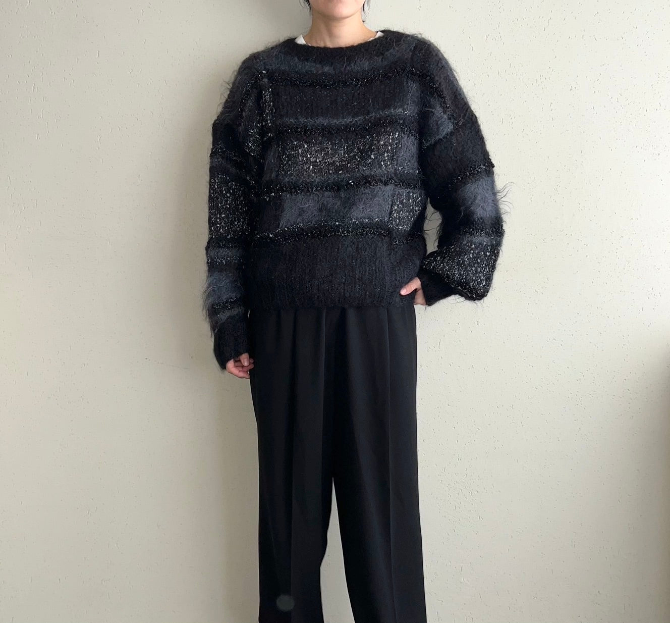 80s EURO Mohair Knit