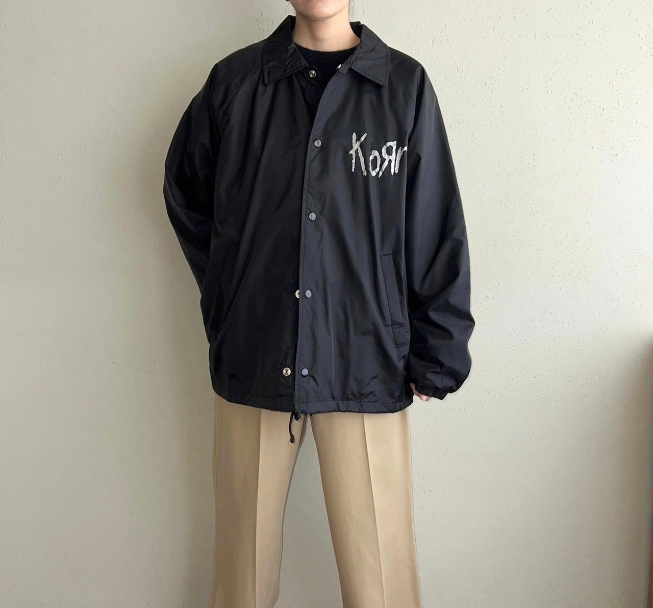 Korn "Everybody's Got iSSUES Do you" Coaches Jacket