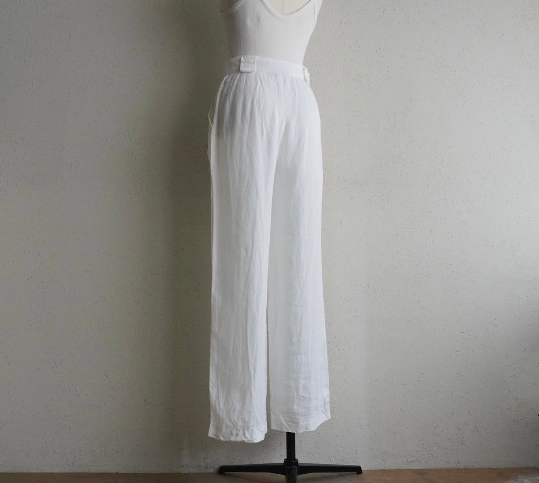 90s White Pants