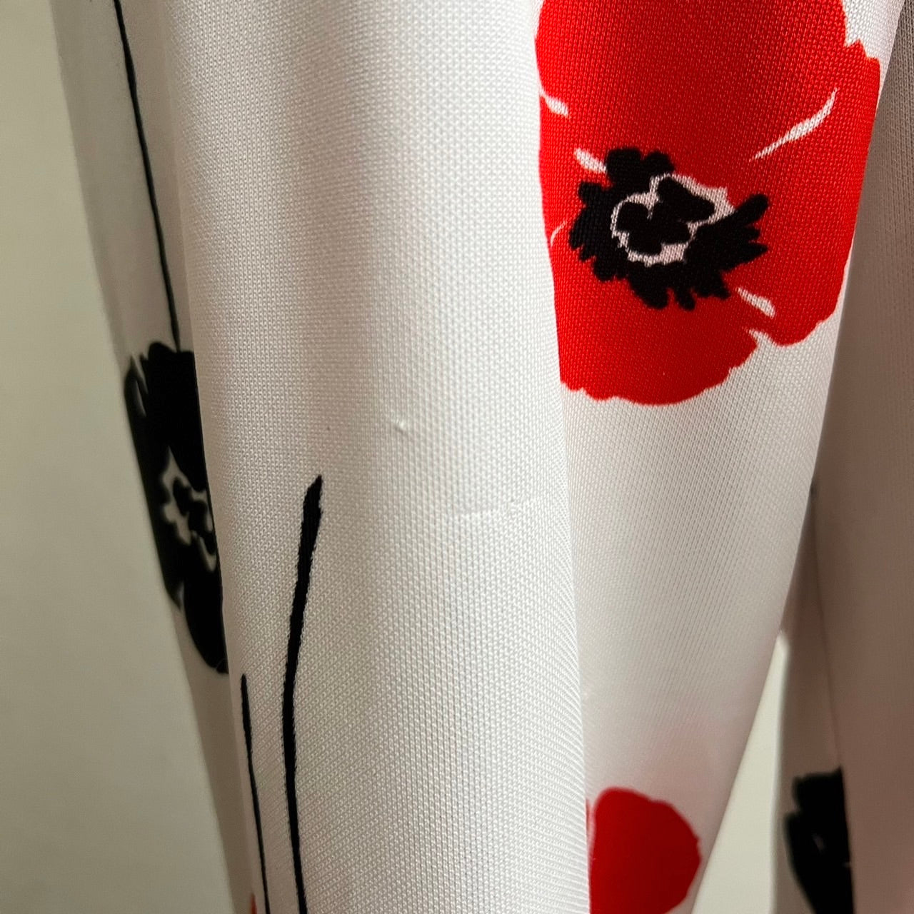 70s Floral Print Pants