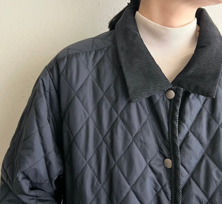 90s Quilted Jacket