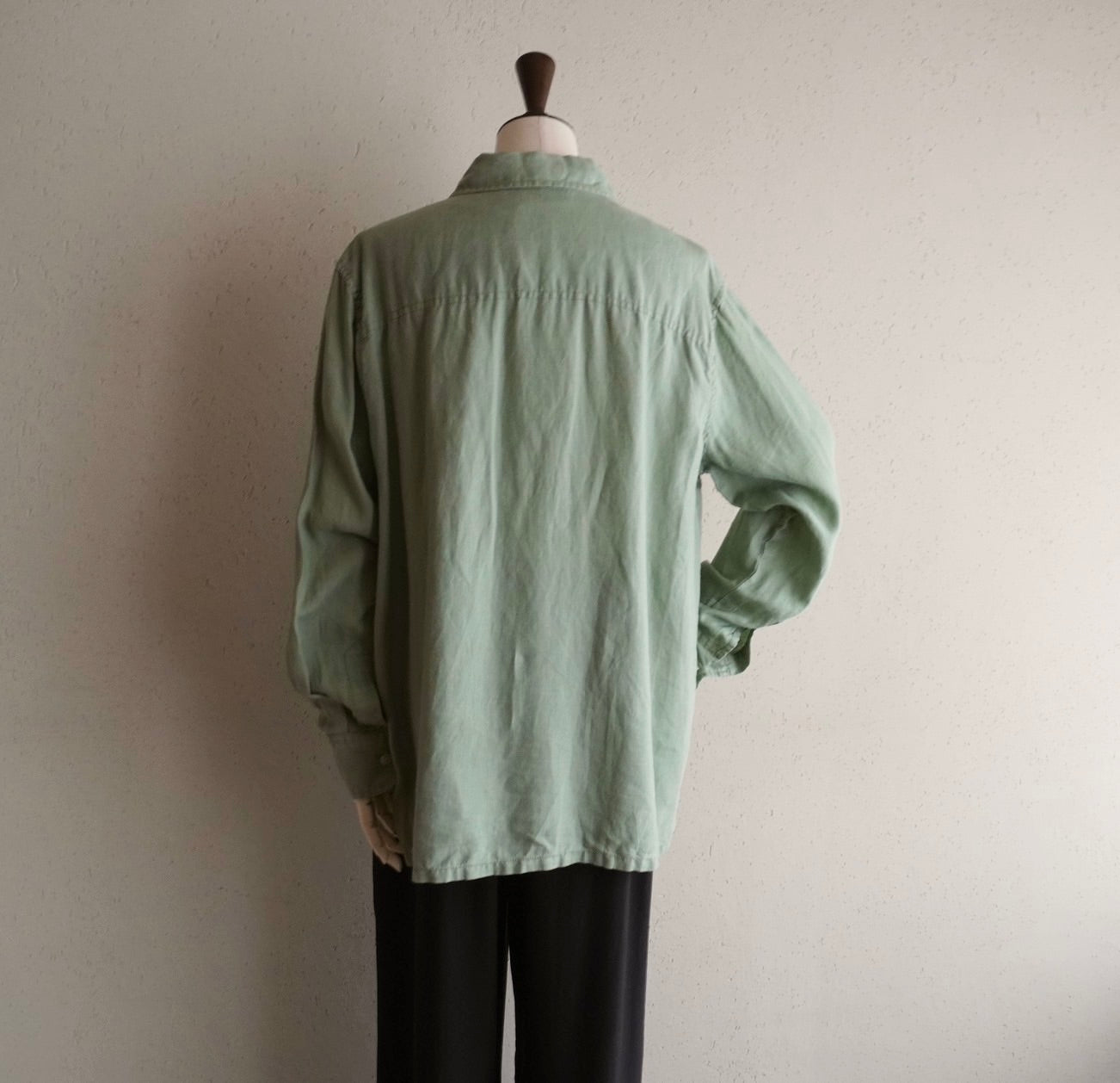 90s Design Linen Shirt