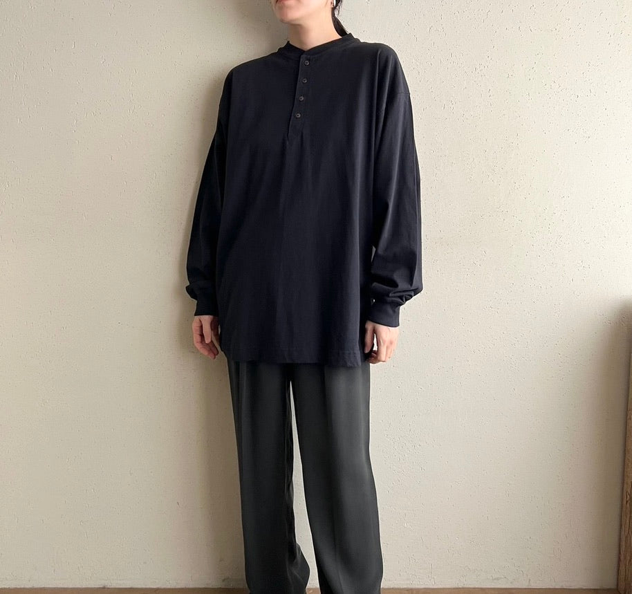 90s Black Long Sleeves T-shirt