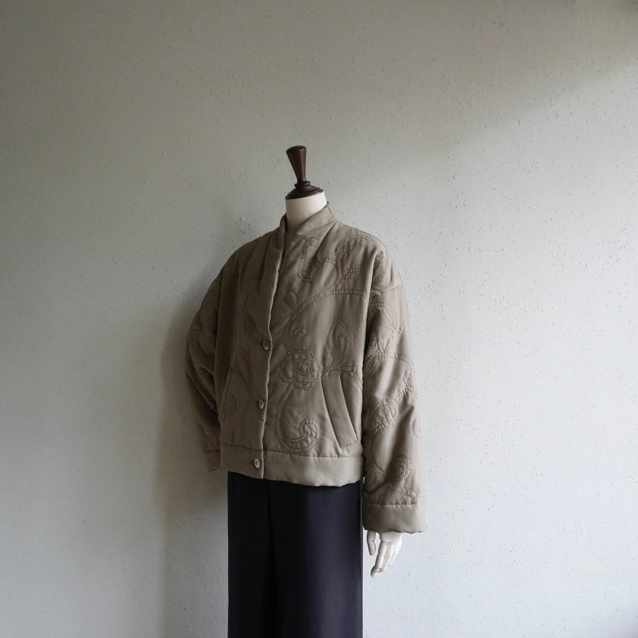 "TOGETHER"Embroidery Jacket
