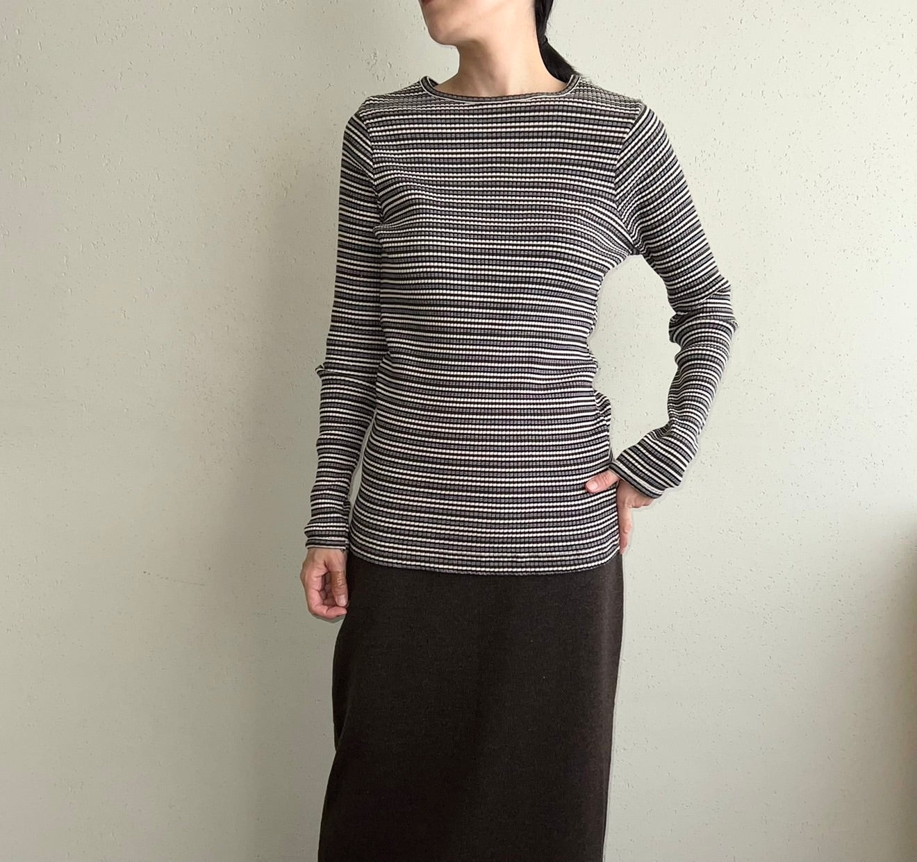 90s Striped Top
