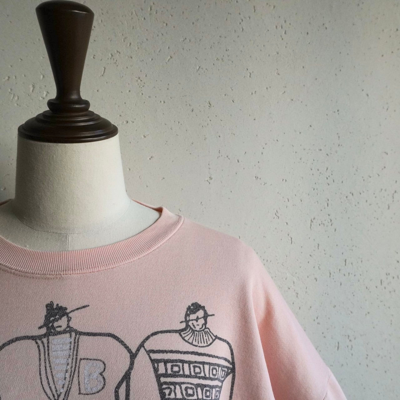 90s Printed Sweater