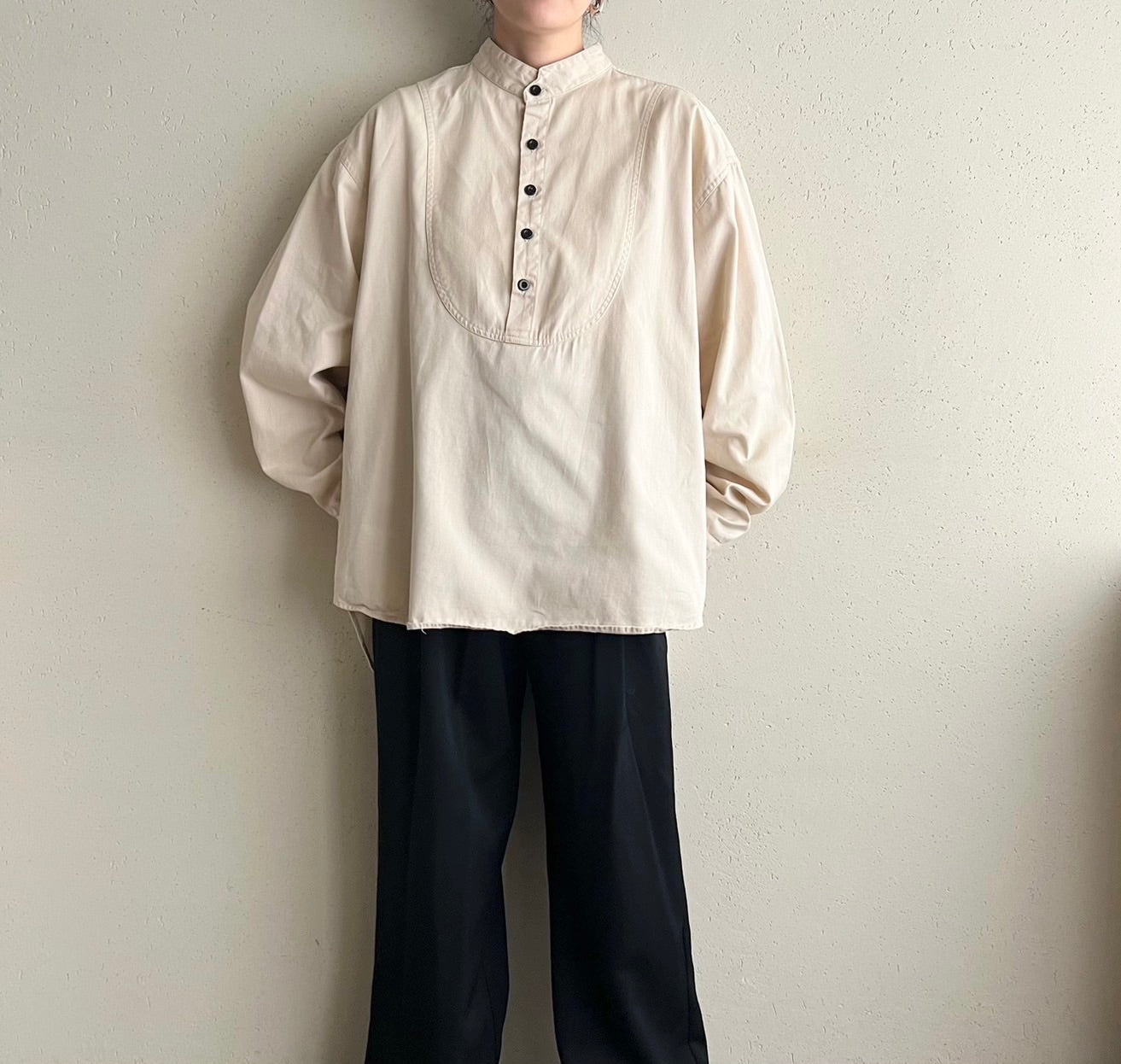 90s Cotton Blouse