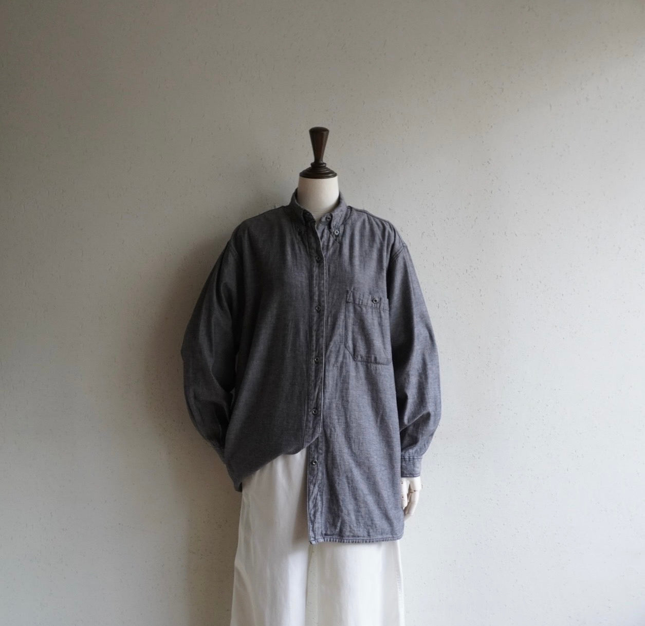 90s Design Collar Shirt