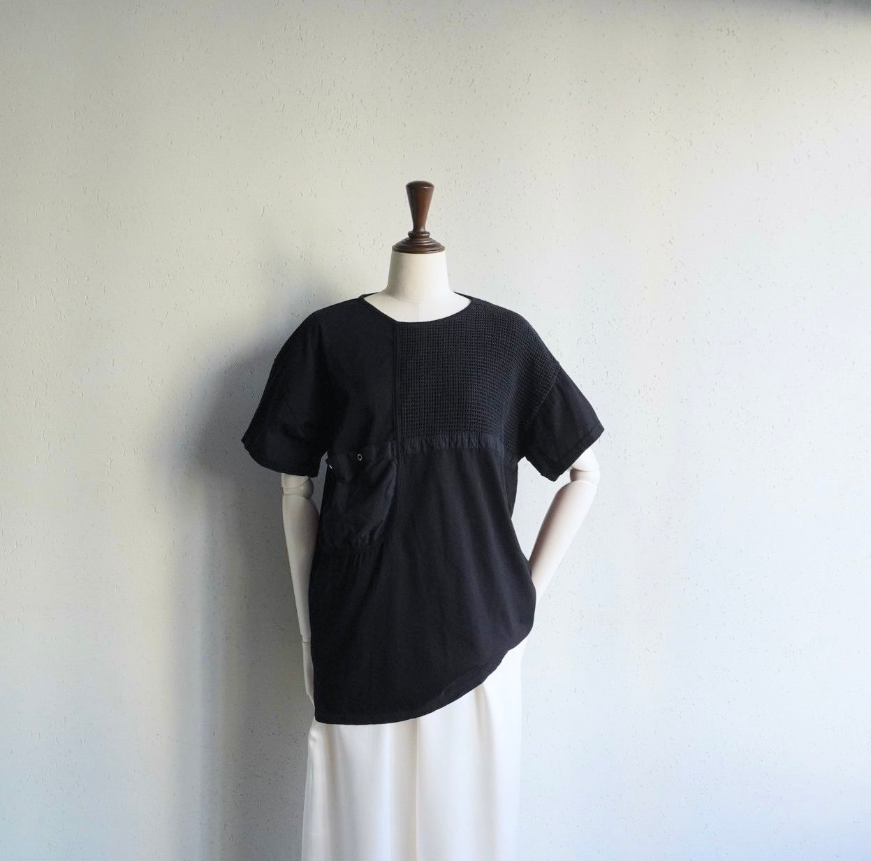 90s EURO Mesh Design T-shirt