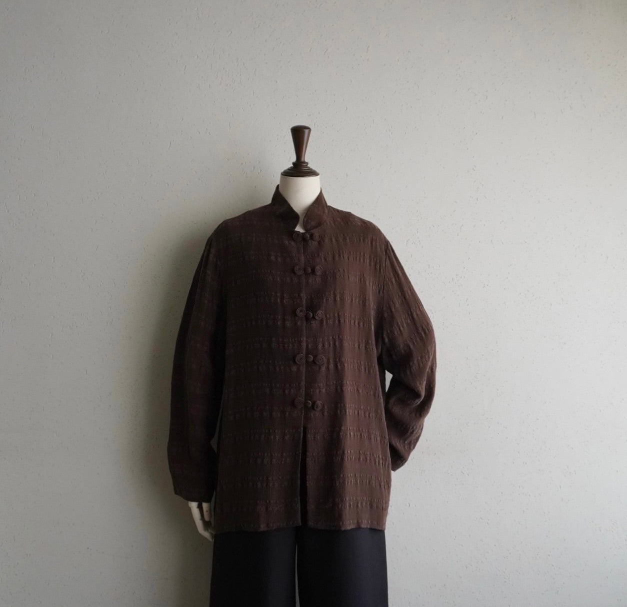 90s Asian Design Blouse Made in USA