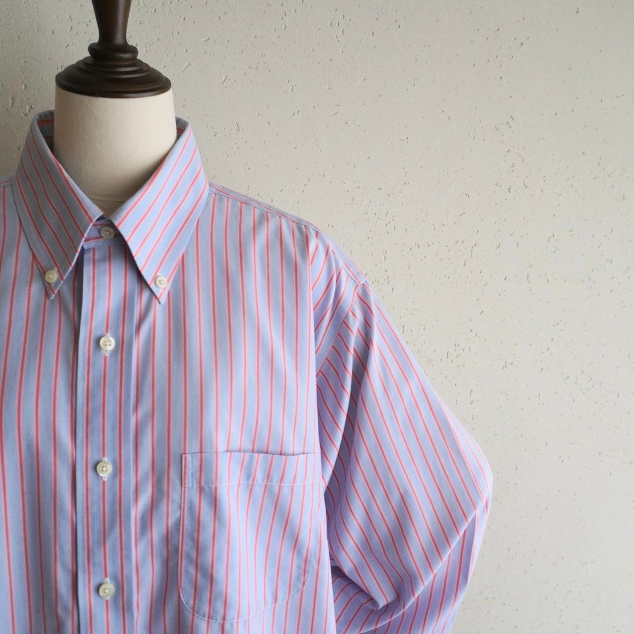 90s "Brooks Brothers" Striped Shirt
