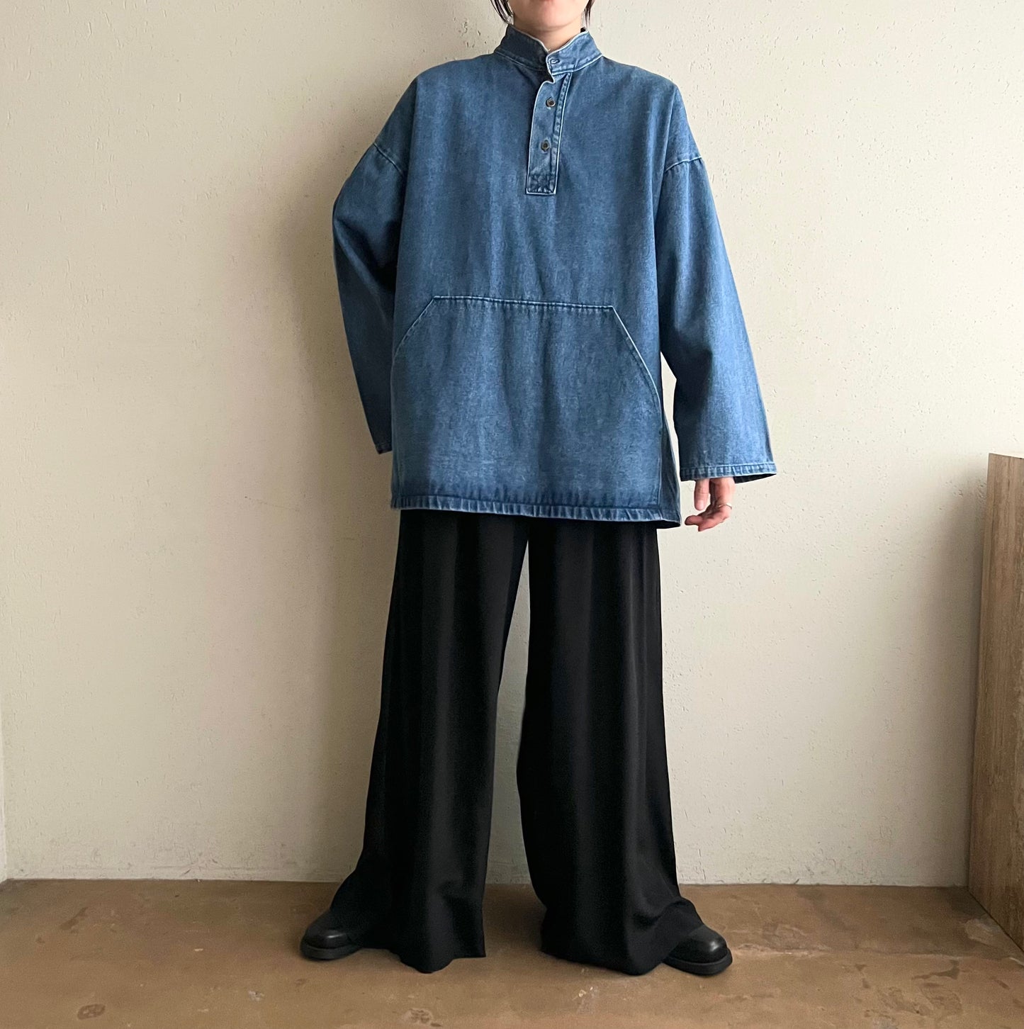 90s Denim Smock