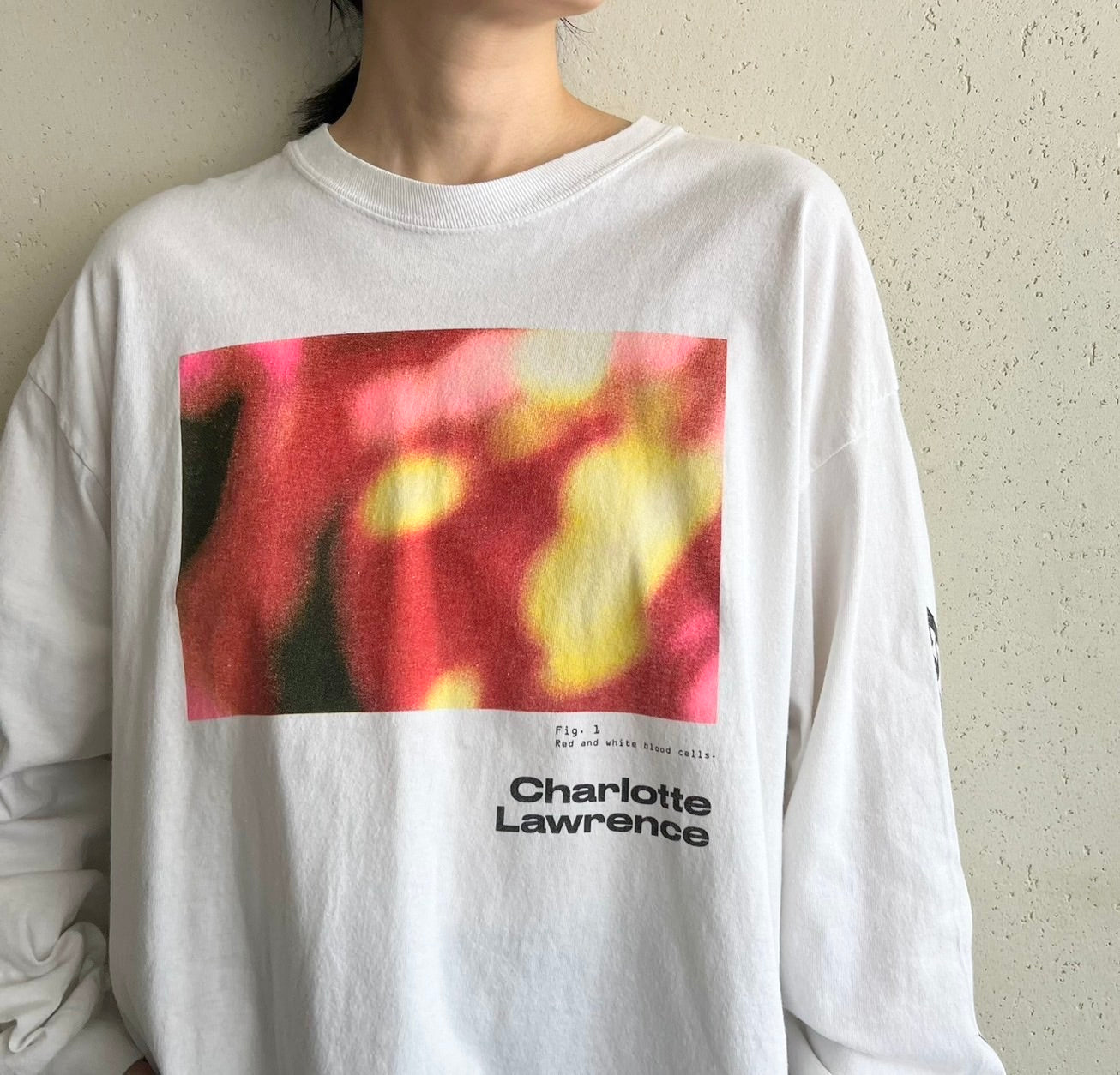 Printed Long Sleeves T-shirt