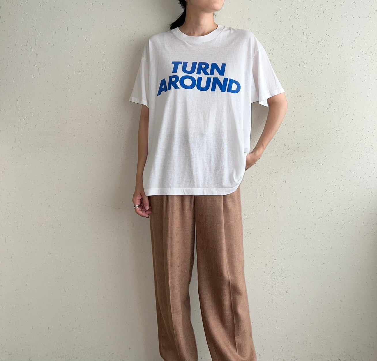 80s Printed T-shirt Made in USA