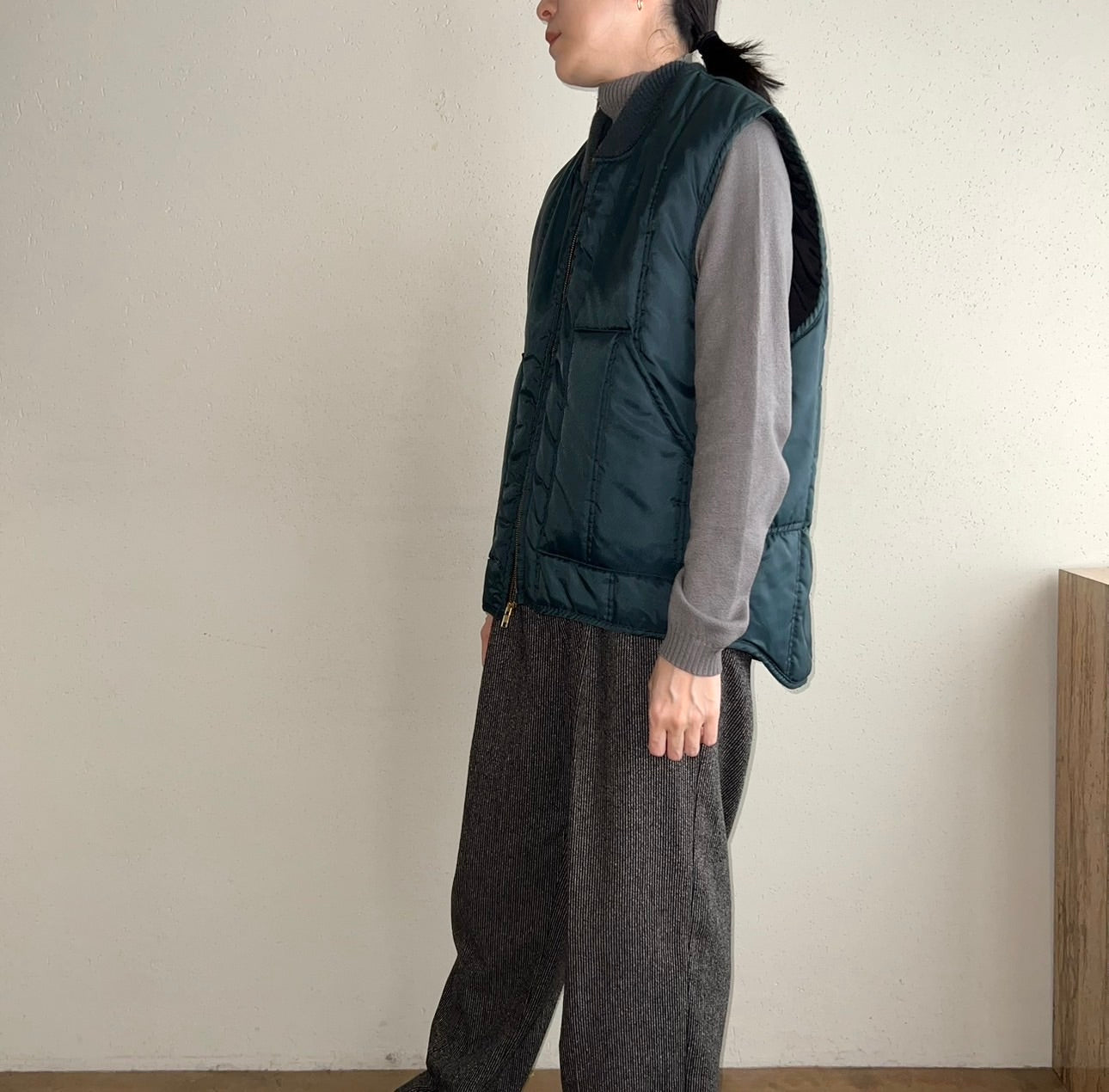 90s Quilted Vest