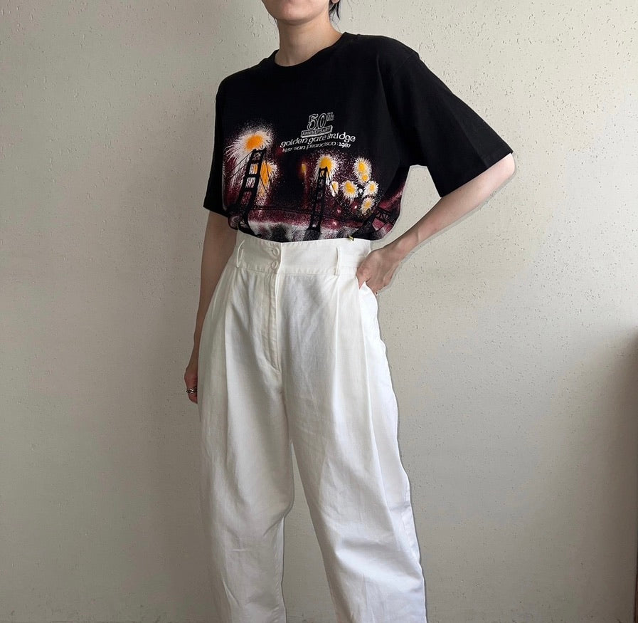 90s Printed T-shirt Made in USA