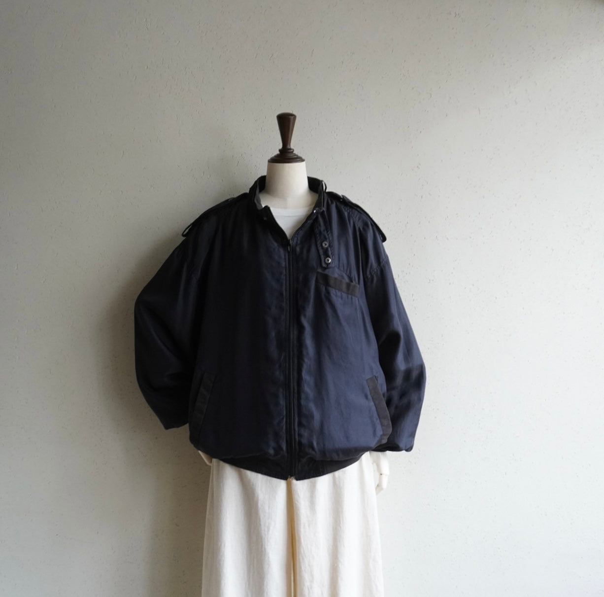 90s Silk Light Jacket