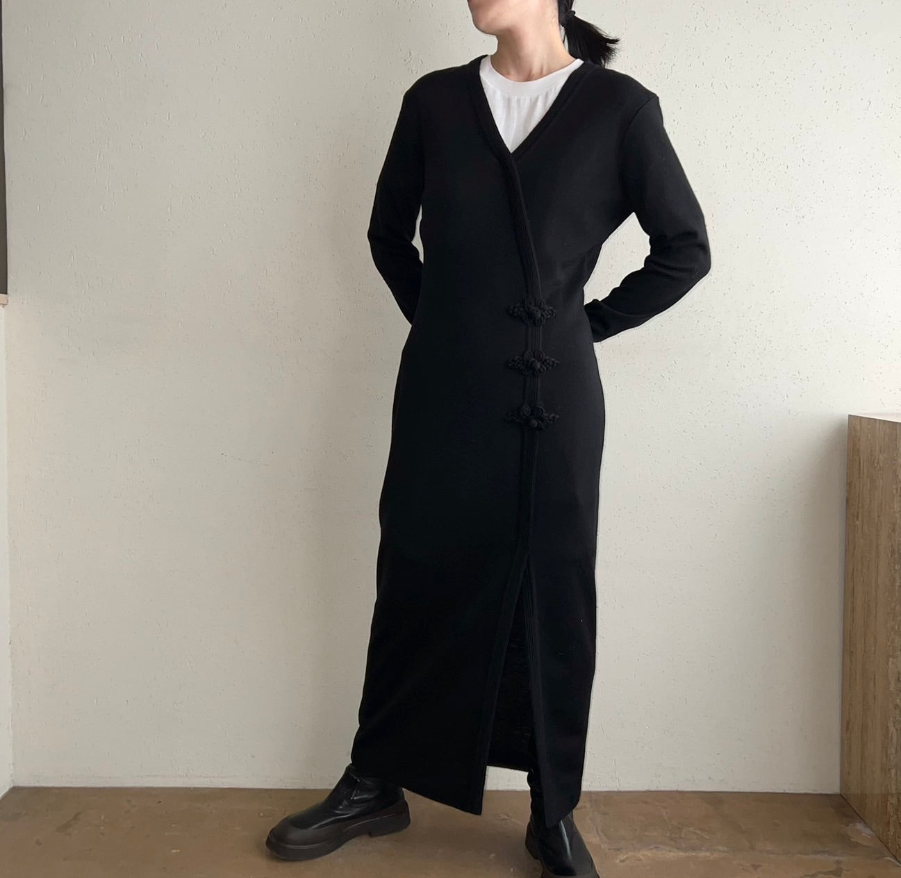 90s Wool Dress