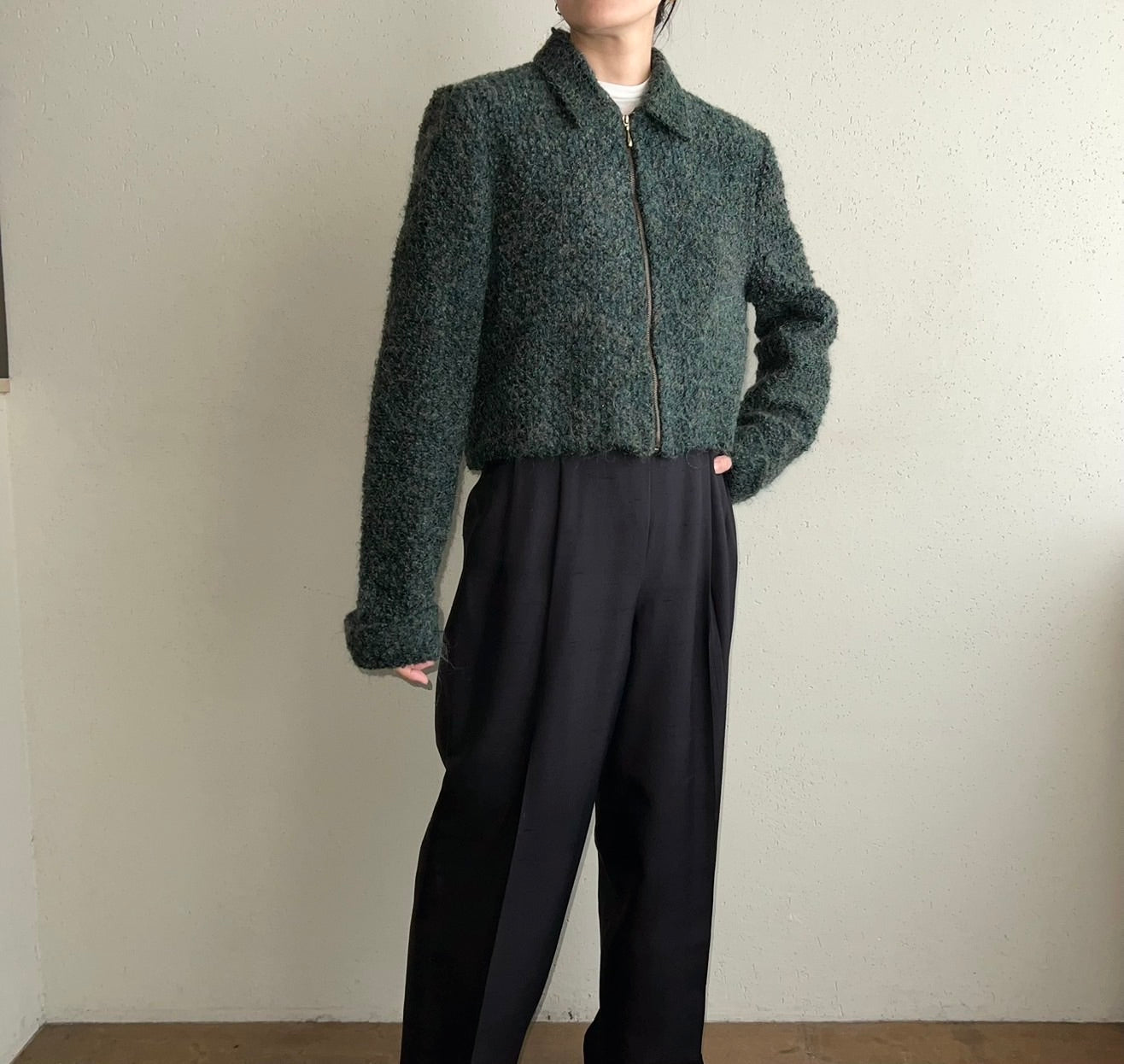 90s Knit Jacket