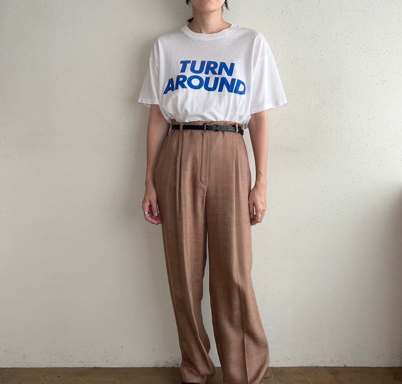 80s Printed T-shirt Made in USA