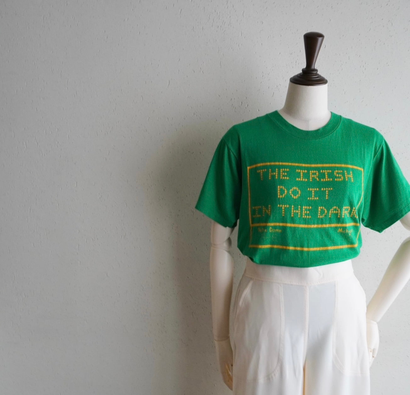 80s Printed T-shirt Made in USA