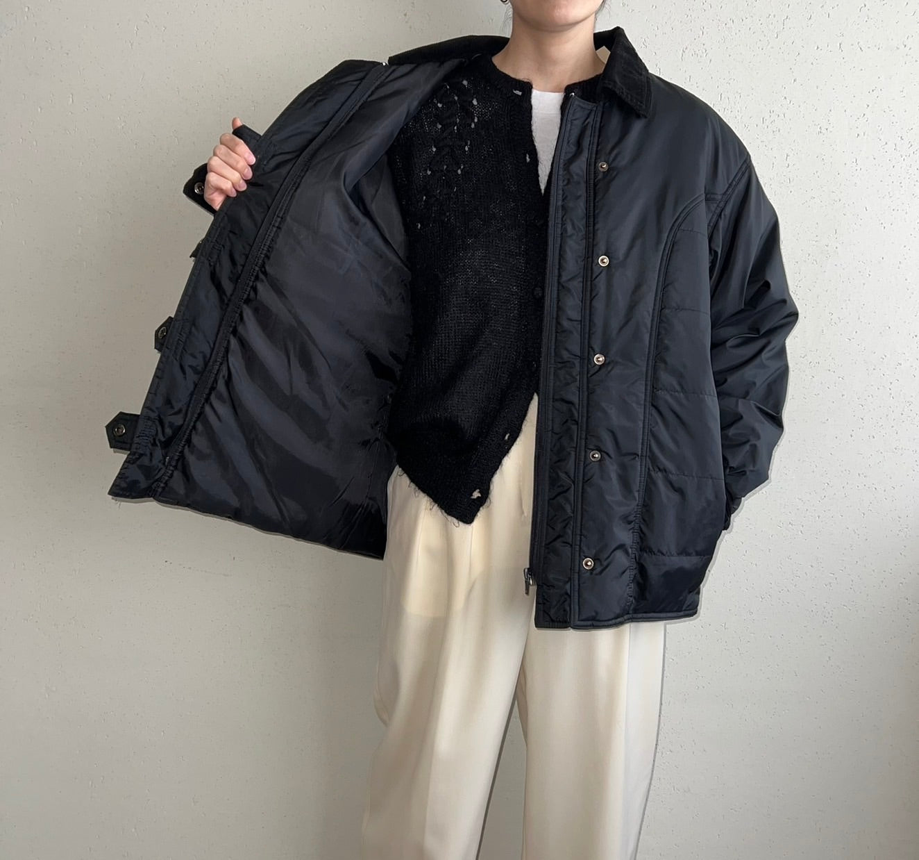90s EURO Black Jacket