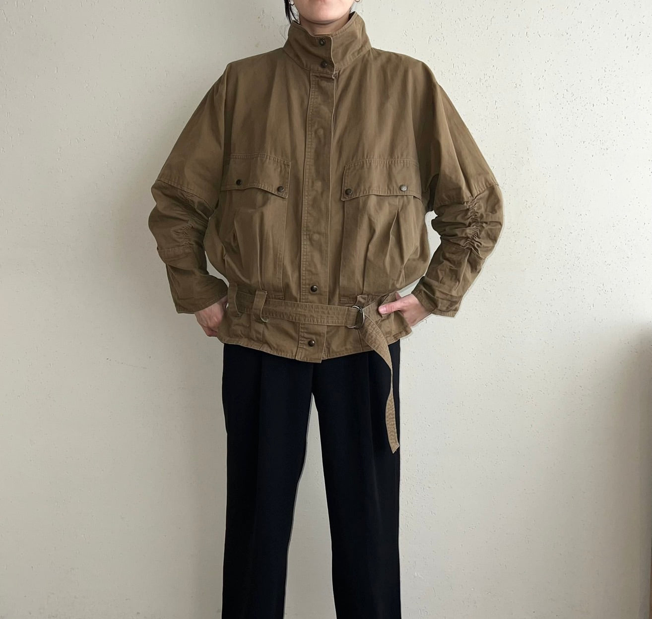 80s EURO Design Light Jacket