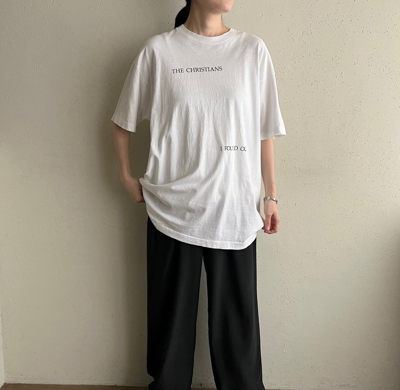 90s Printed T-shirt Made in USA