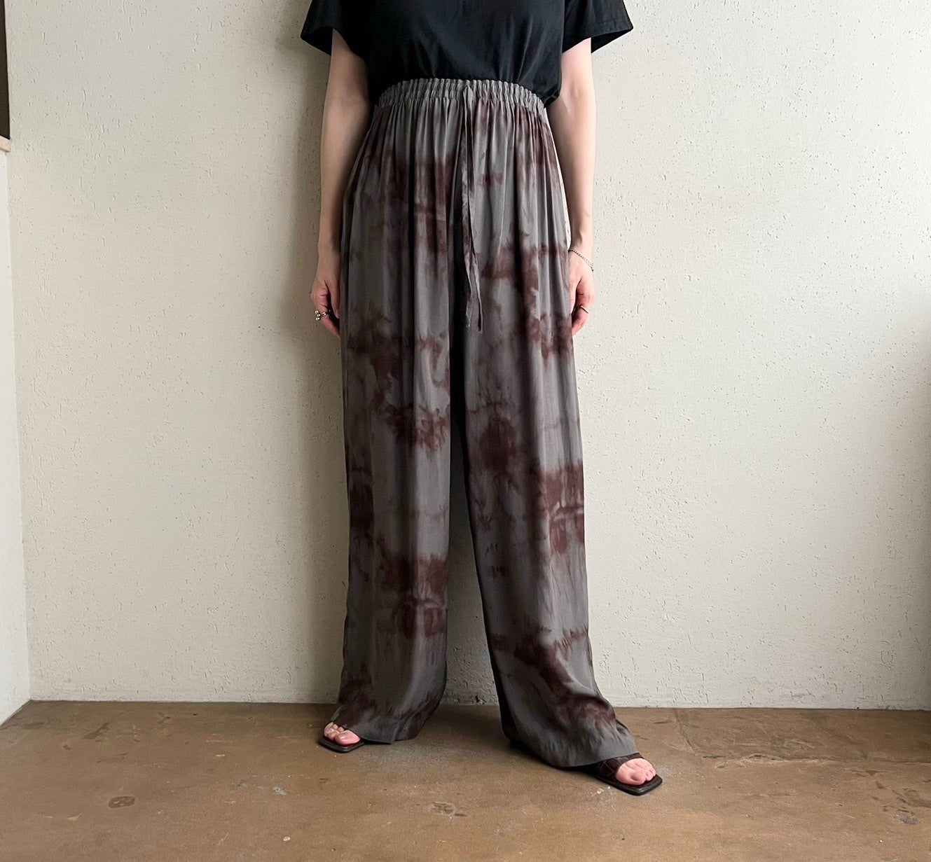 80s Tie Dye Pants Made in USA