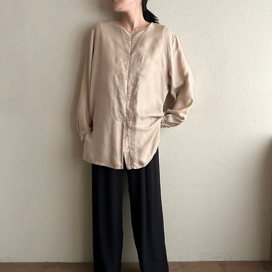 90s Silk Blouse