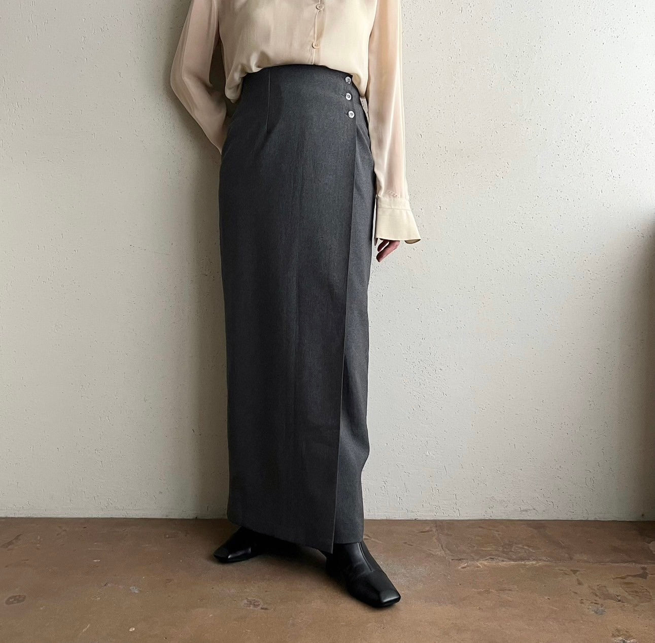 90s Wrap Skirt Made in Italy