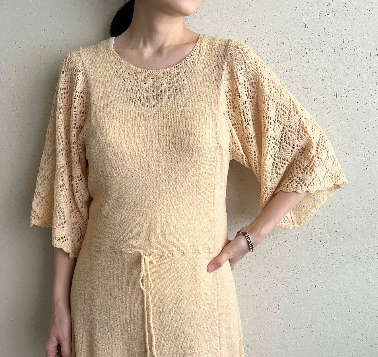 80s Knit Dress